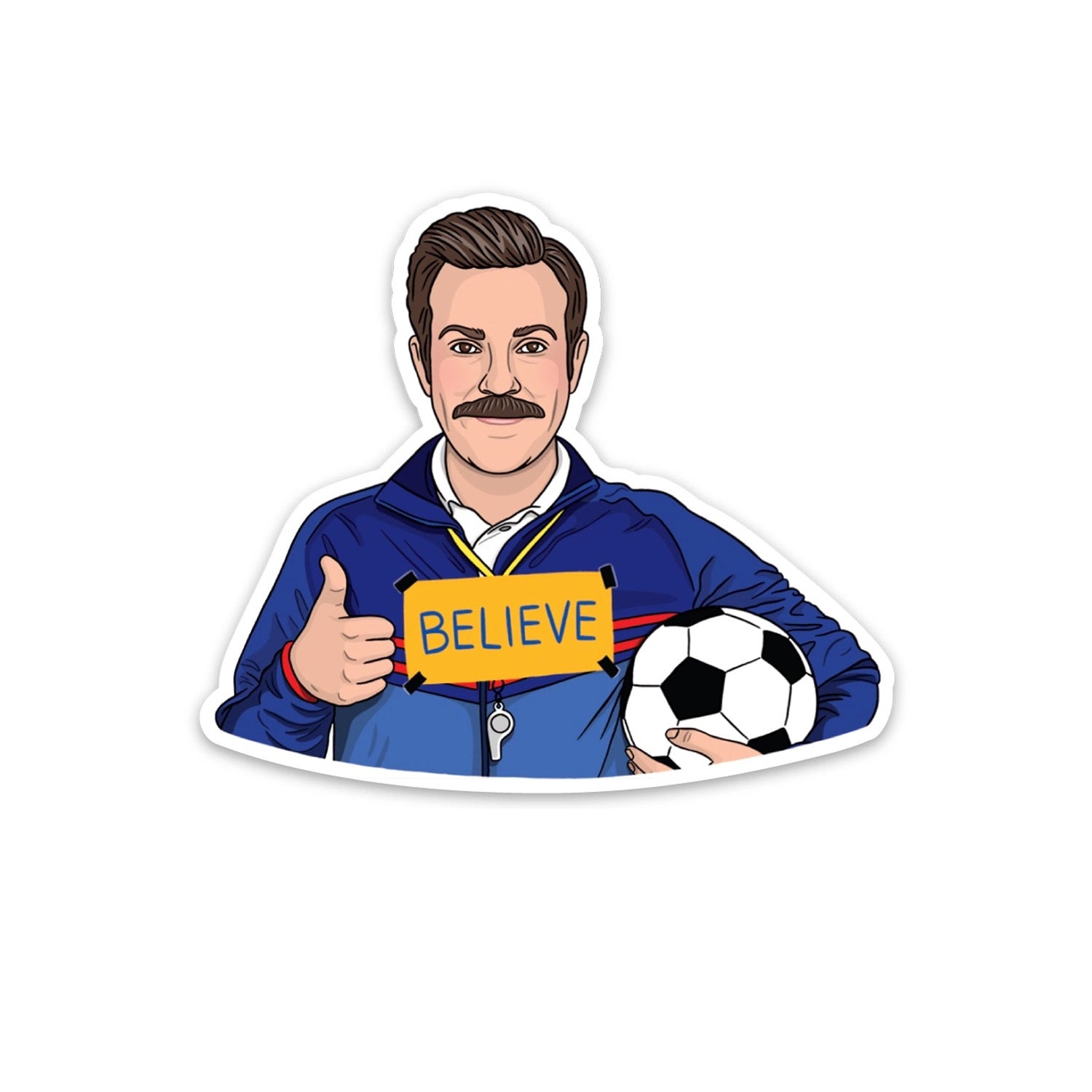 ted-lasso-believe-sticker-tiny-turns-paperie