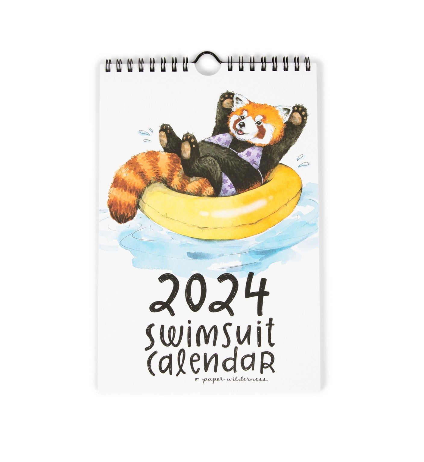 2024 Swimsuit Calendar Tiny Turns Paperie