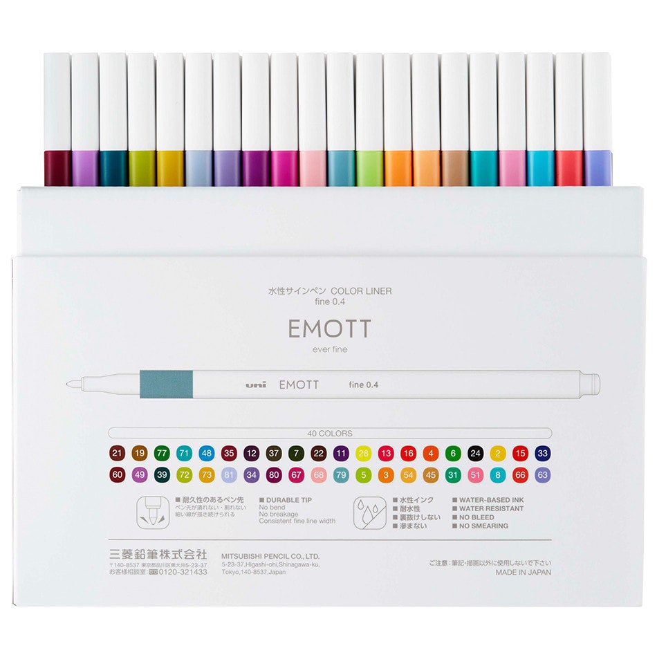 EMOTT - Ever Fine Color Liner - Light Green