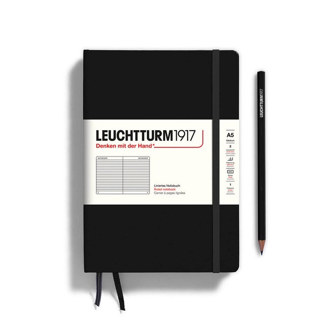 Leuchtturm1917 Sketchbook, Denim, Medium Landscape by LEUCHTTURM1917